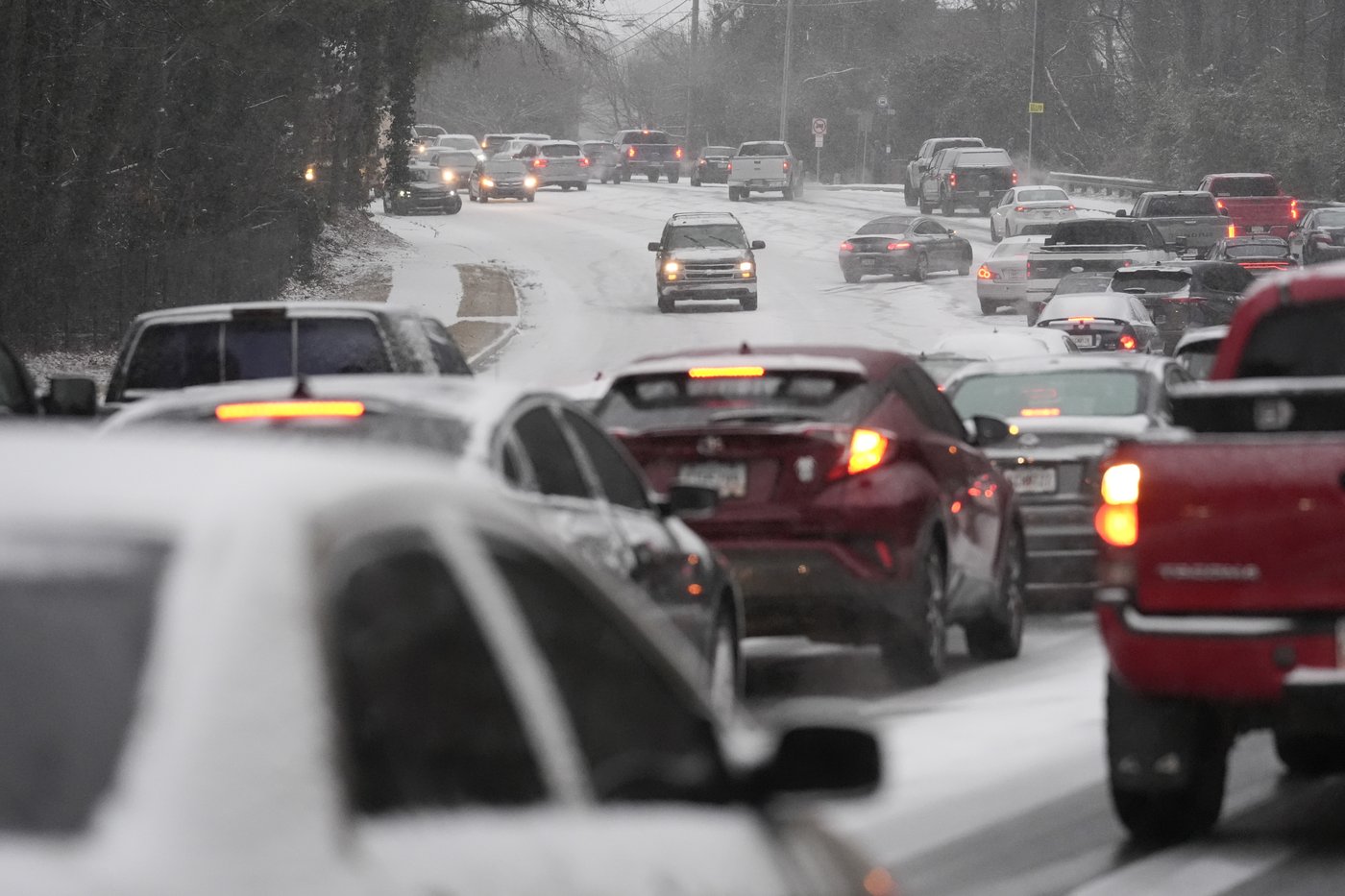 D'importantes chutes de neige sont à prévoir dans la nuit de dimanche