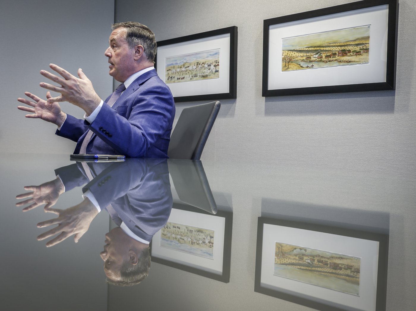 Jason Kenney critique l'éventualité d'un référendum sur la souveraineté en Alberta