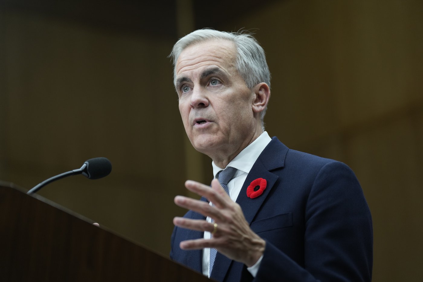 Mark Carney complète son voyage en Asie et se concentrera sur le 1er budget fédéral