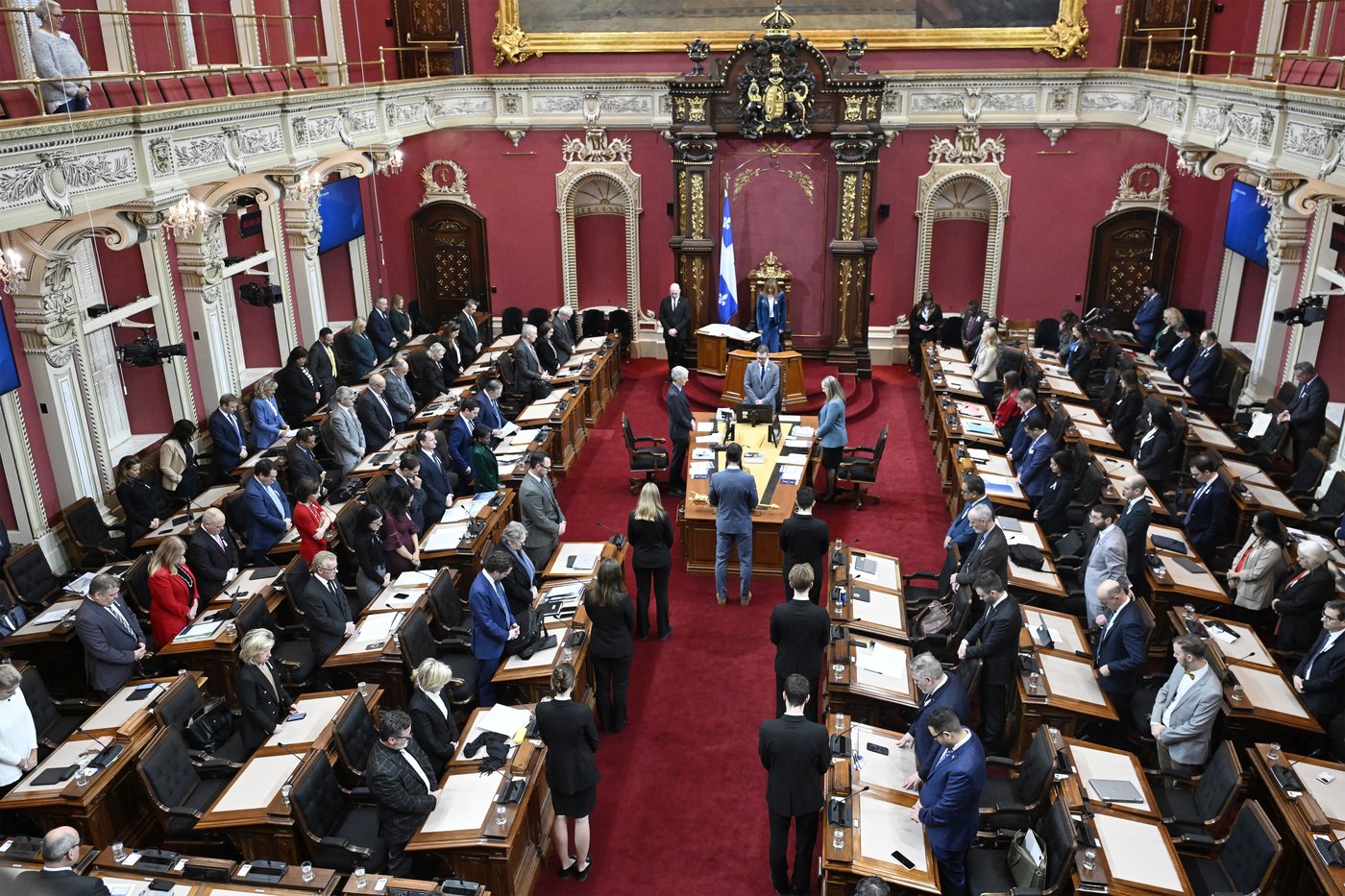 Assemblée nationale: hausse des menaces visant les députés