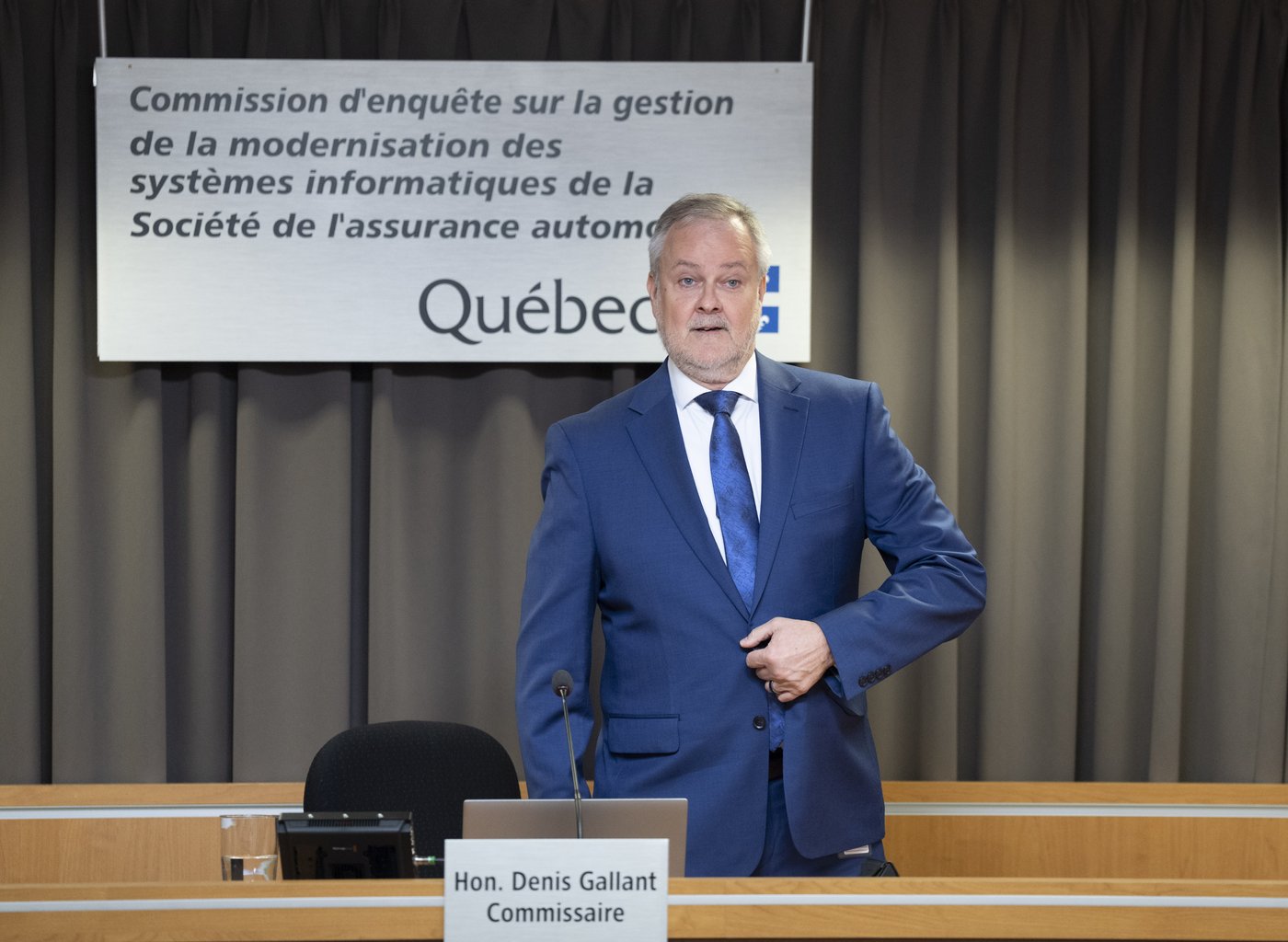 SAAQclic: un conseiller politique critiqué pour ne pas avoir assez talonné la SAAQ