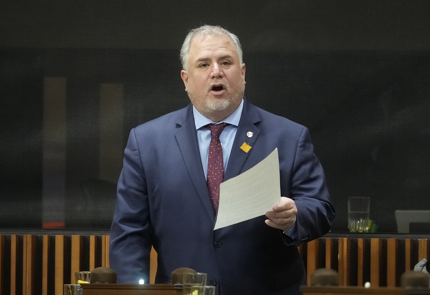 Le député Gord Johns soutient Heather McPherson pour la direction du NPD.