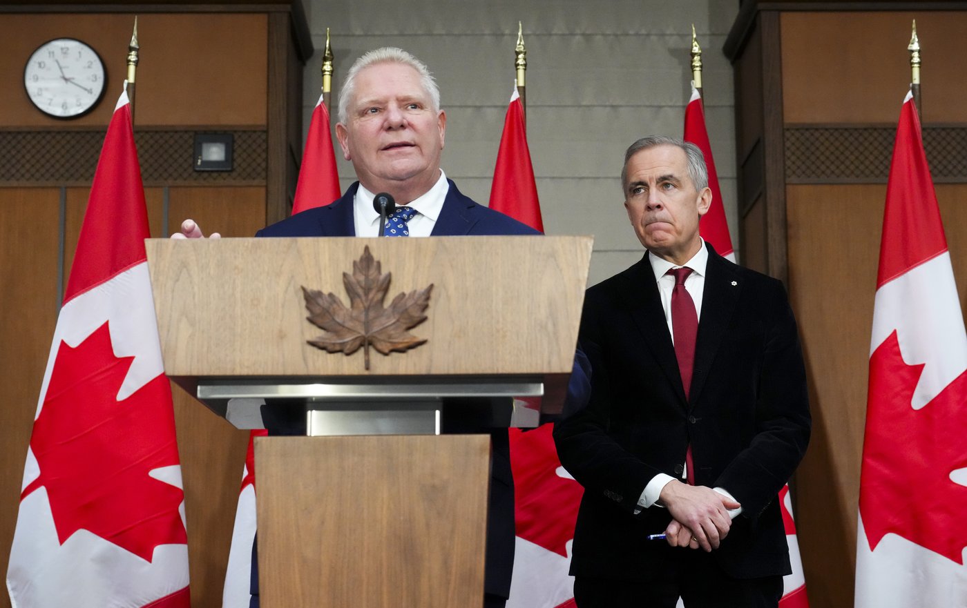 Carney et Ford en froid depuis l'accord avec la Chine sur les véhicules électriques