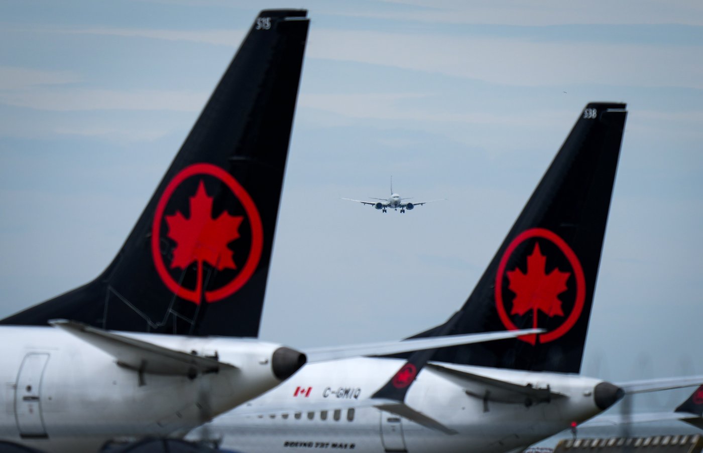Air Canada réduit ses vols estivaux vers les États-Unis