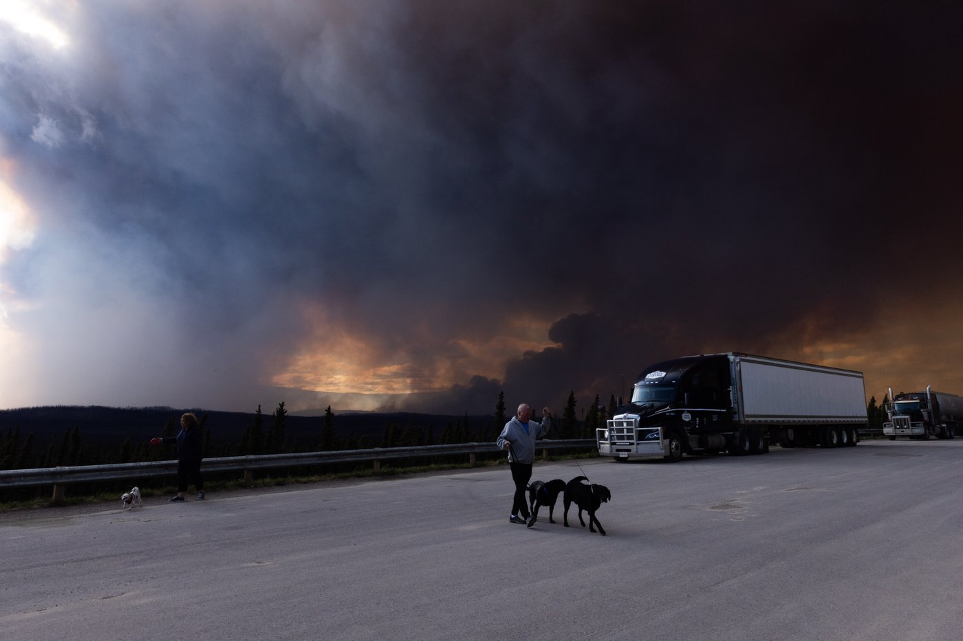 Une nouvelle étude montre l'ampleur de l'anxiété climatique des Canadiens
