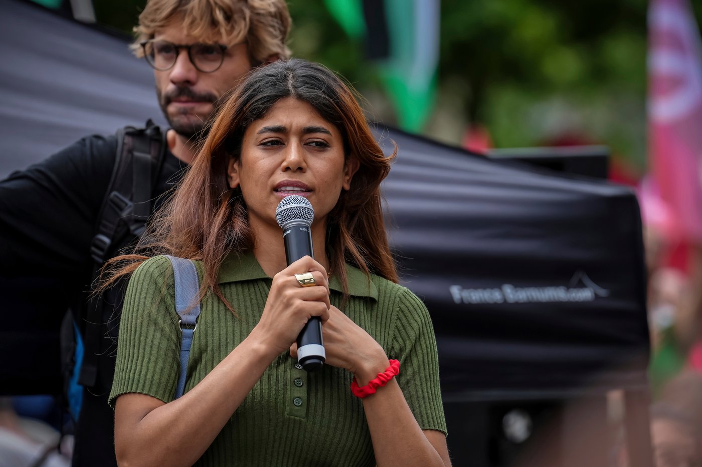 Des organismes montréalais accusent le Canada de censure concernant Rima Hassan