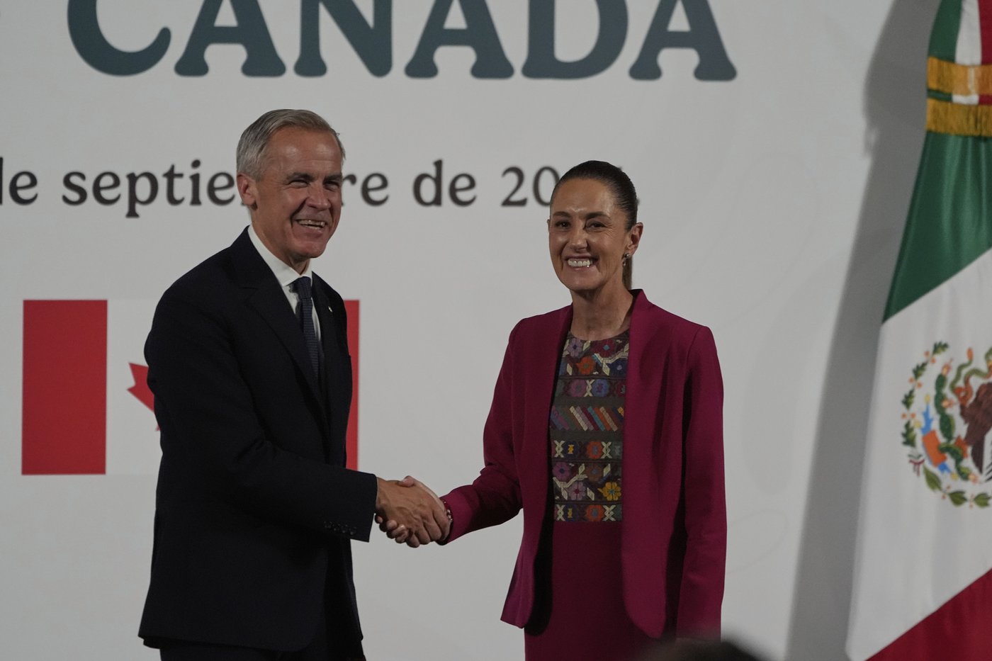 Collaboration Canada Mexique possiblement élargie aux minéraux critiques, dit Carney