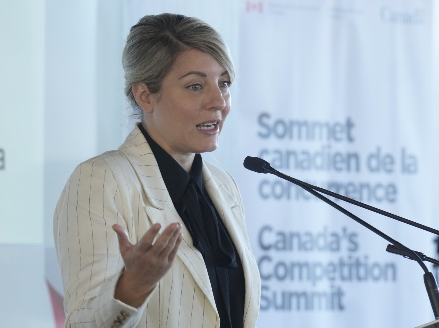 Concurrence: Ottawa adoptera une position ferme pour rétablir l’accessibilité