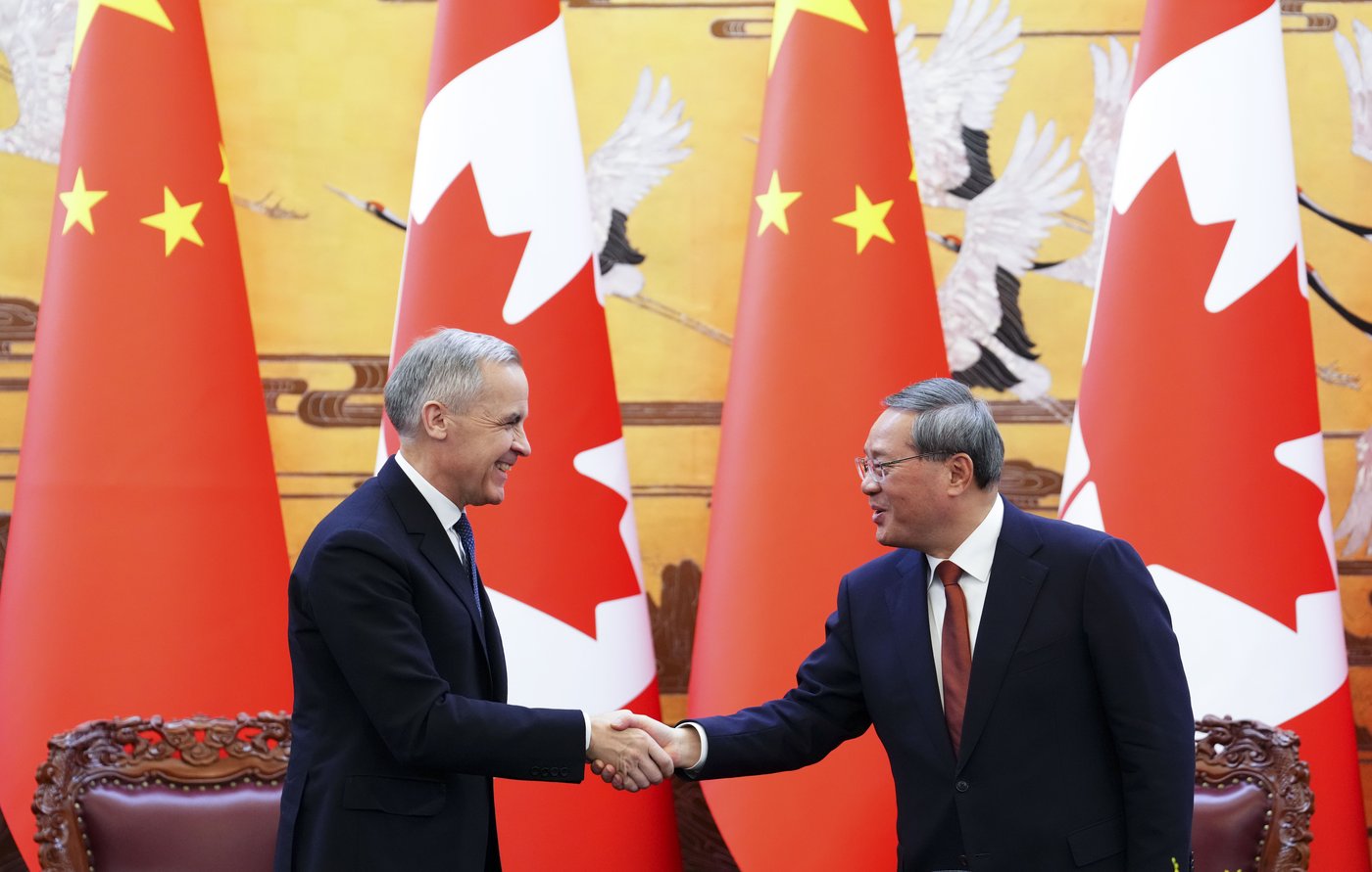 Le Canada entre dans une «nouvelle ère de relations» avec la Chine, selon Mark Carney
