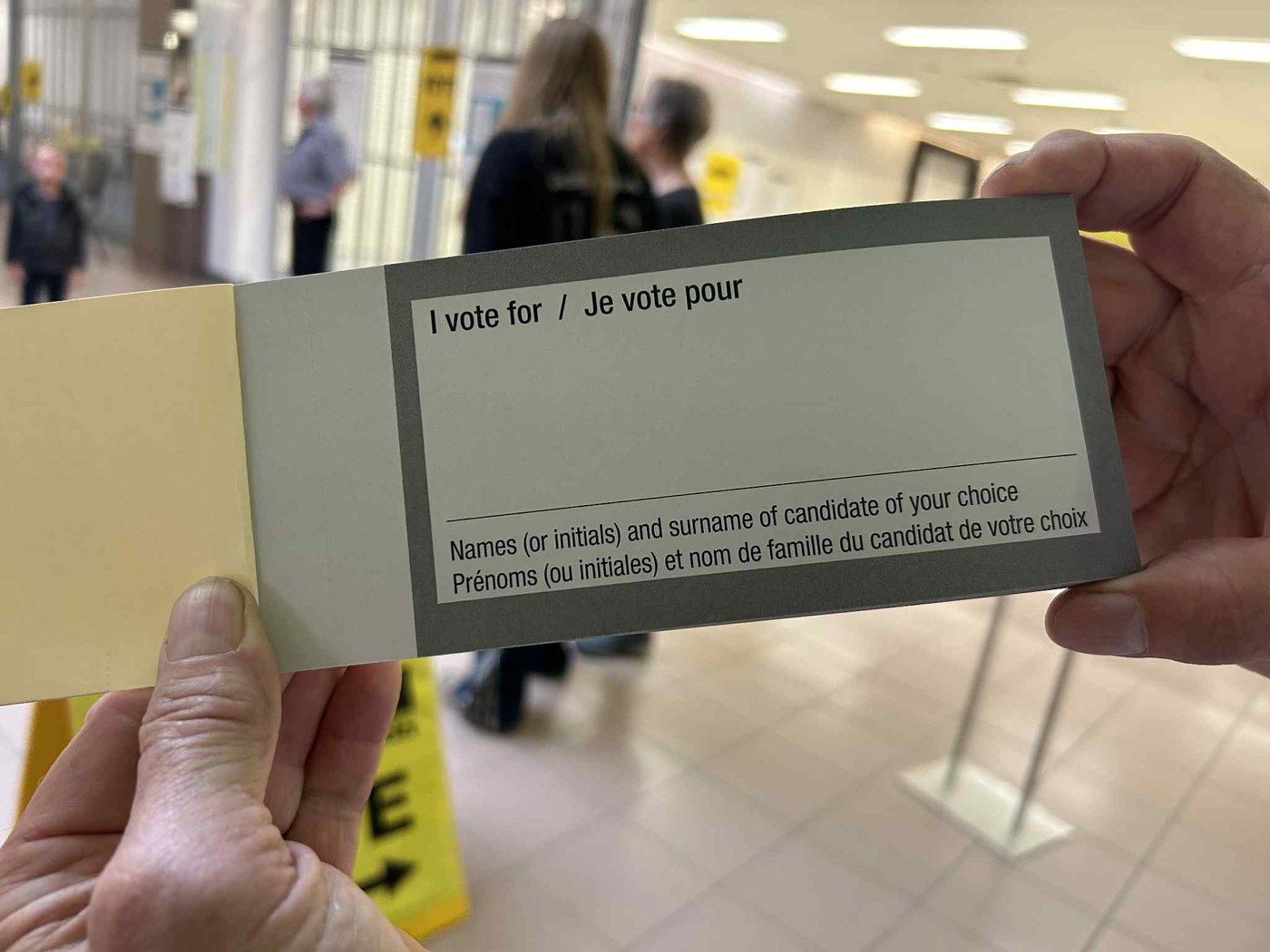 Le chef conservateur saura lundi s'il revient à la Chambre des communes