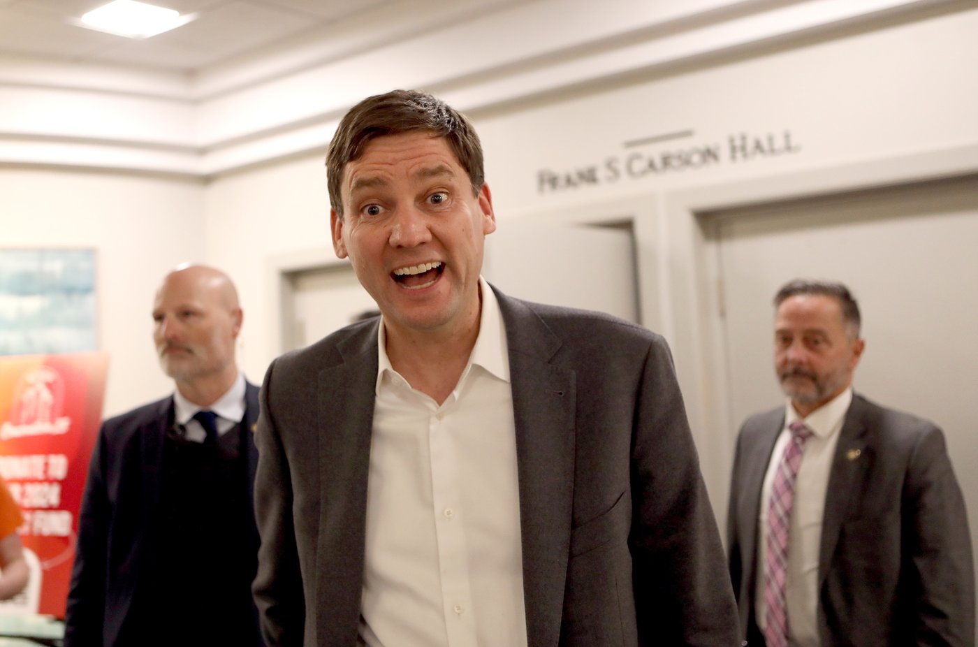 Le NPD de la Colombie-Britannique rejette l'examen du leadership de David Eby