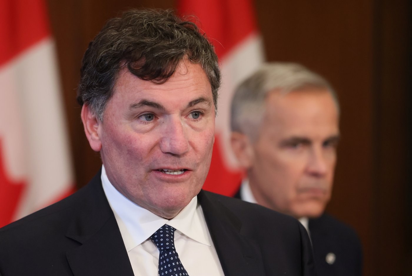 Dominic LeBlanc s'attend à une discussion Carney-Trump dans les prochains jours