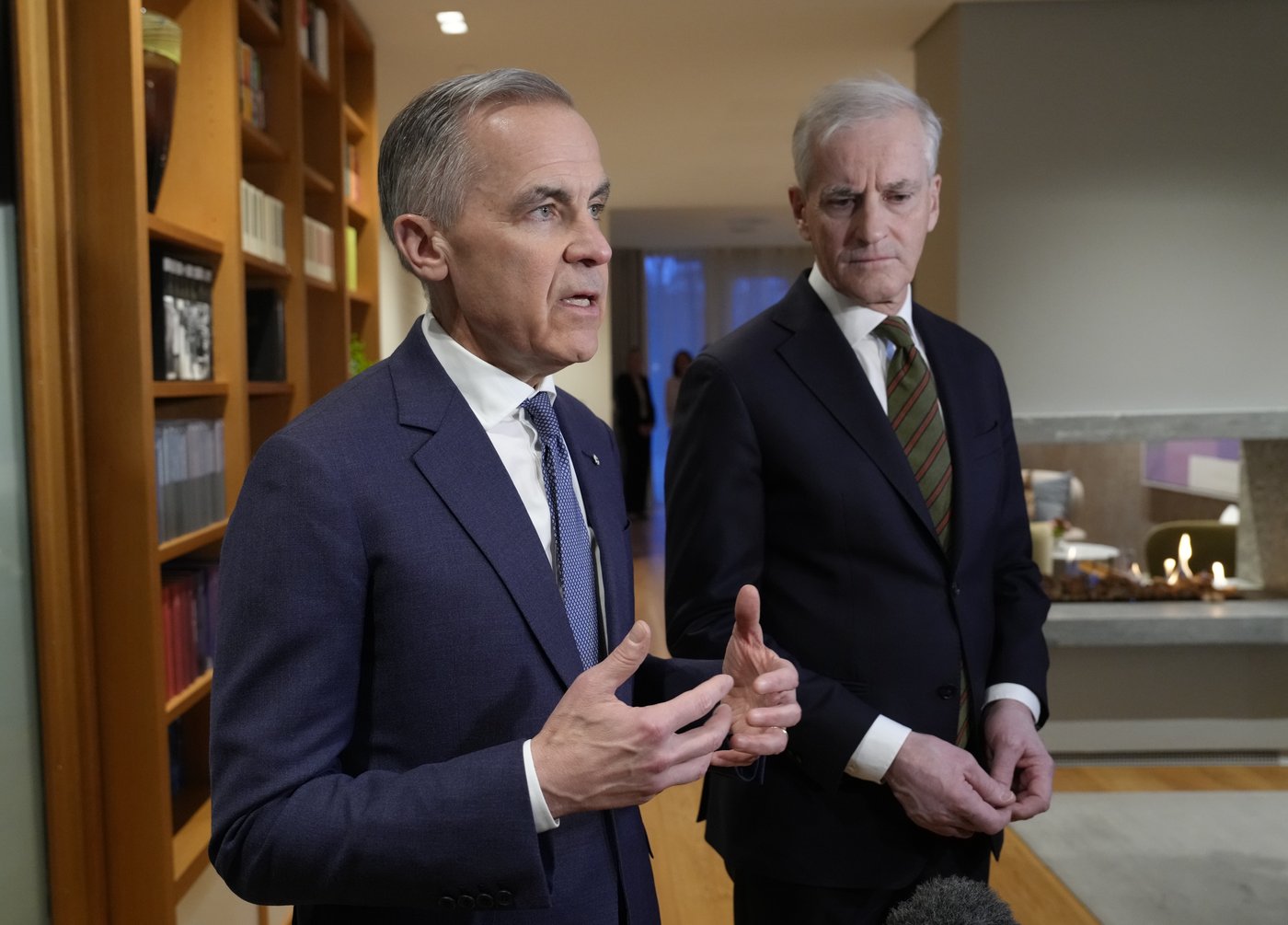 Carney conclut sa visite en Norvège avec le Sommet Canada-pays nordiques