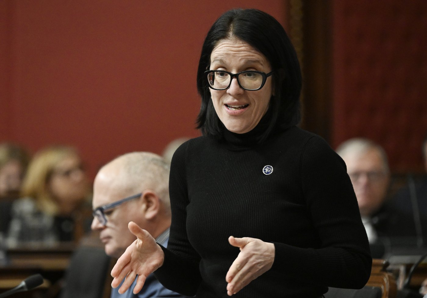 Alerte: Les ministres Sonia LeBel et Christian Dubé à la commission Gallant