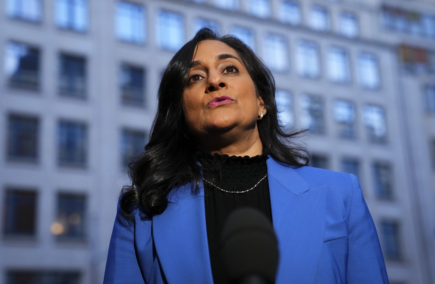 Anita Anand parlera à l'Assemblée générale de l'ONU à la place de Mark Carney