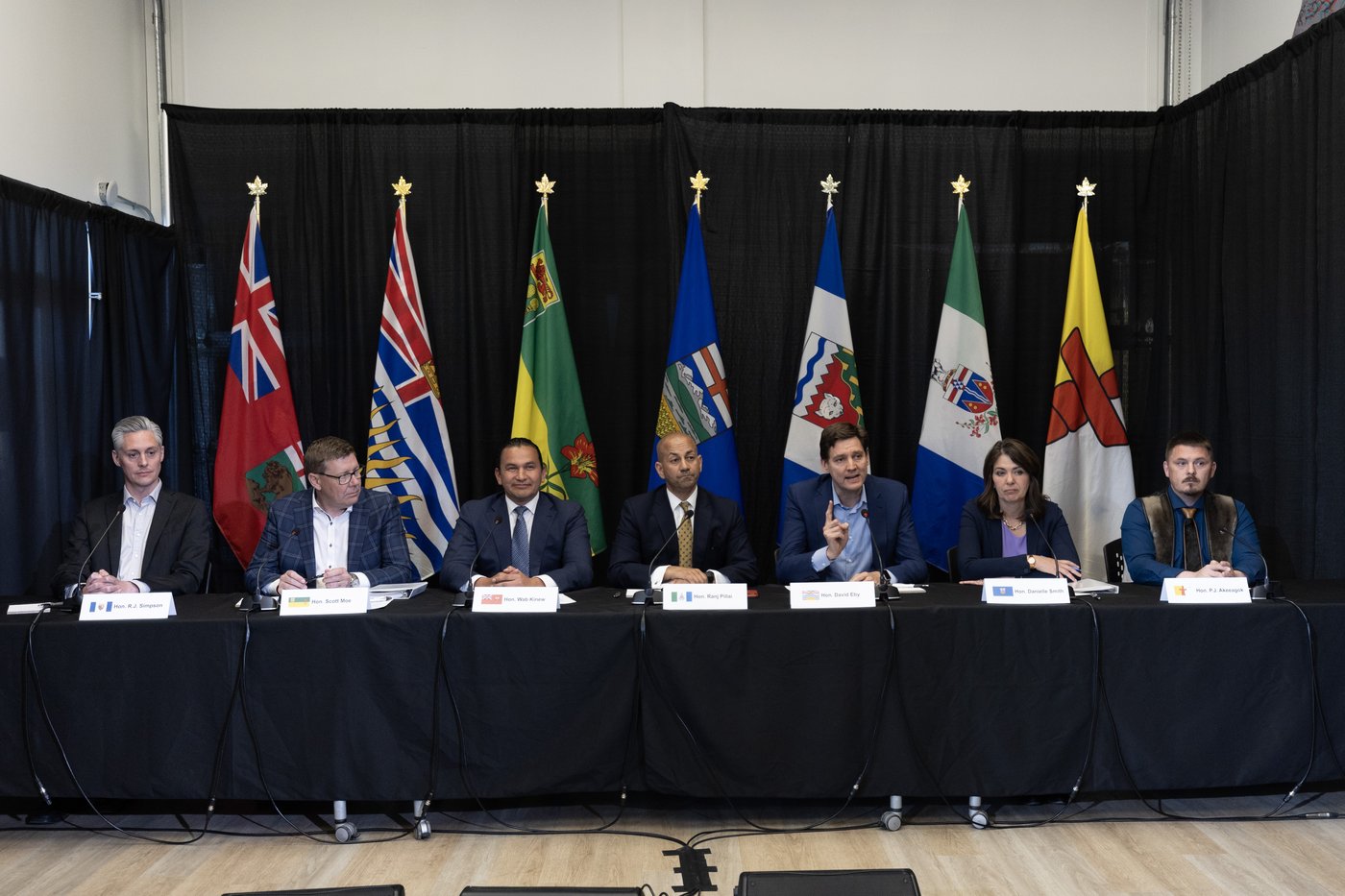 Les premiers ministres de l'Ouest canadien s'apprêtent à se réunir en Alberta