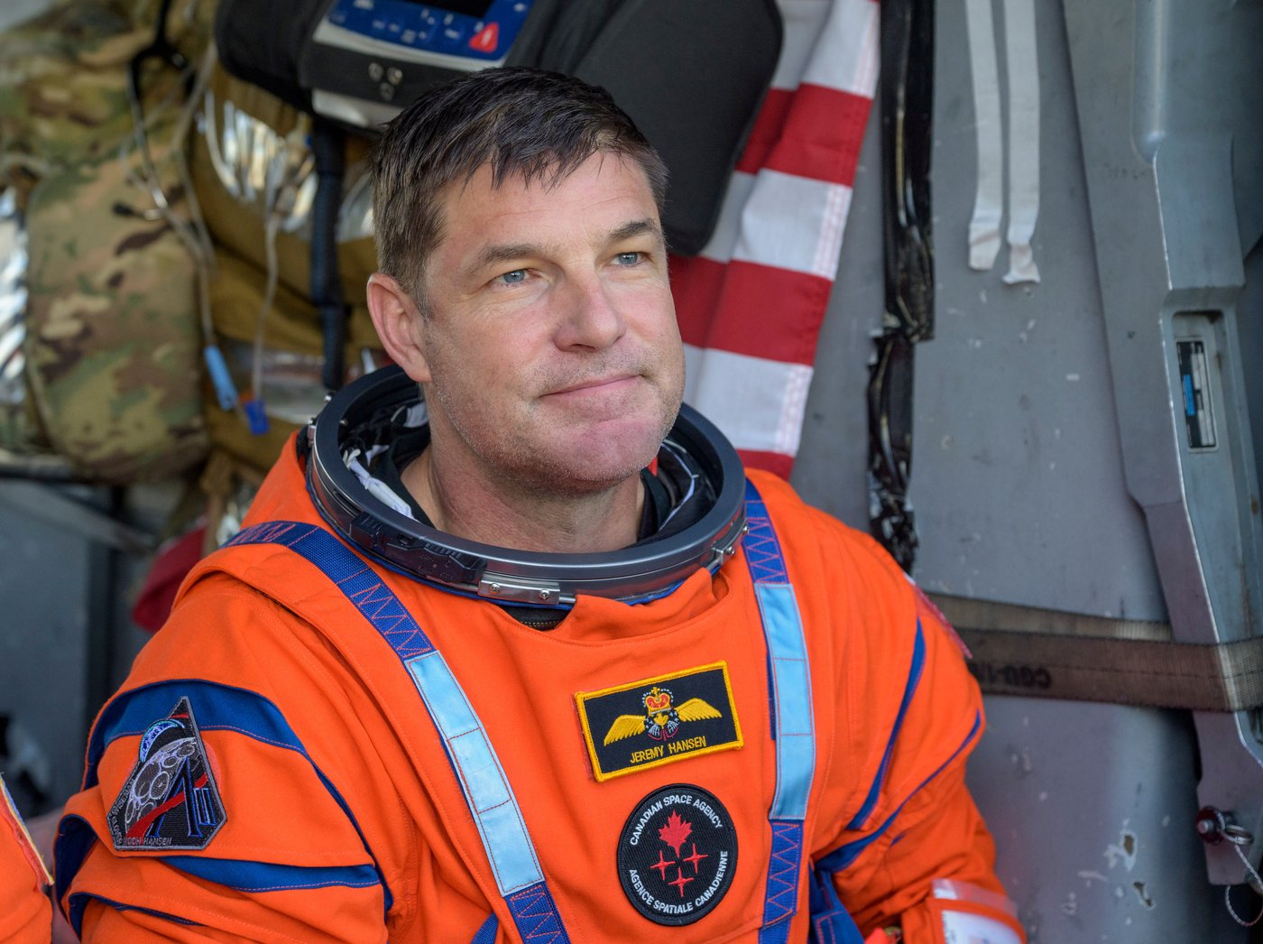 Jeremy Hansen et l'équipage d'Artemis II sont de retour à Houston