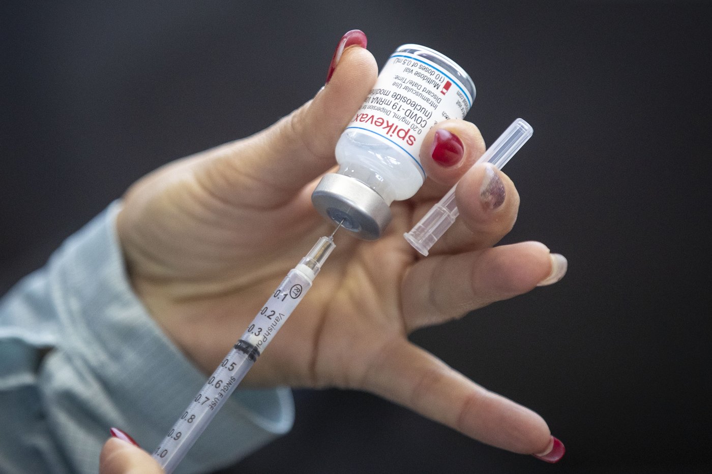 Les Canadiens font toujours confiance aux vaccins, mais cette confiance a diminué
