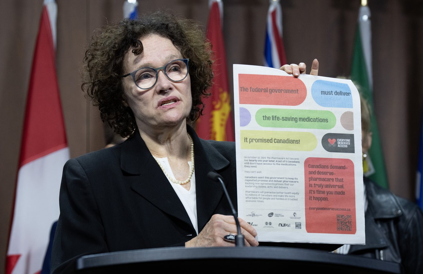 Des groupes craignent un abandon de la promesse libérale d'une assurance-médicaments
