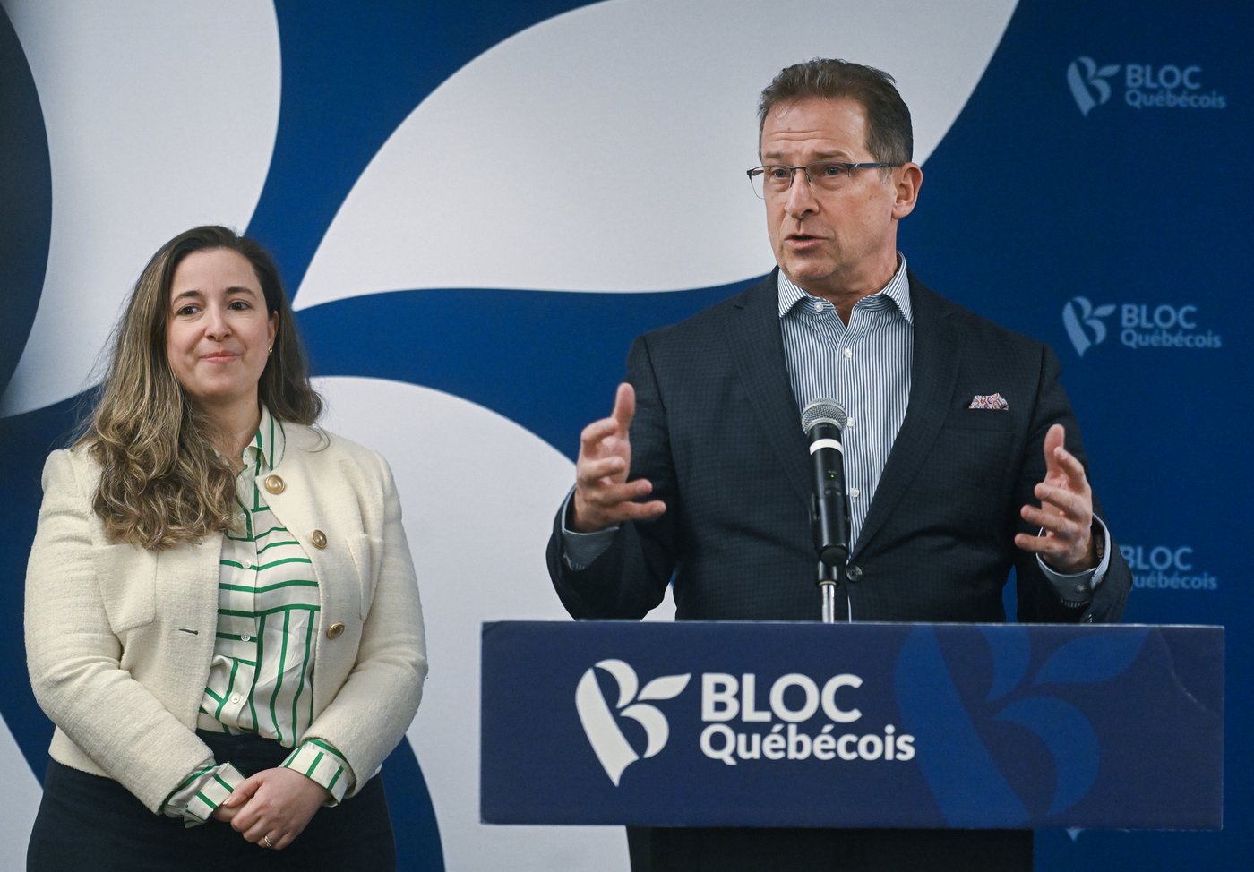 Carney aux portes de la majorité «sert» le Bloc dans Terrebonne, dit Blanchet