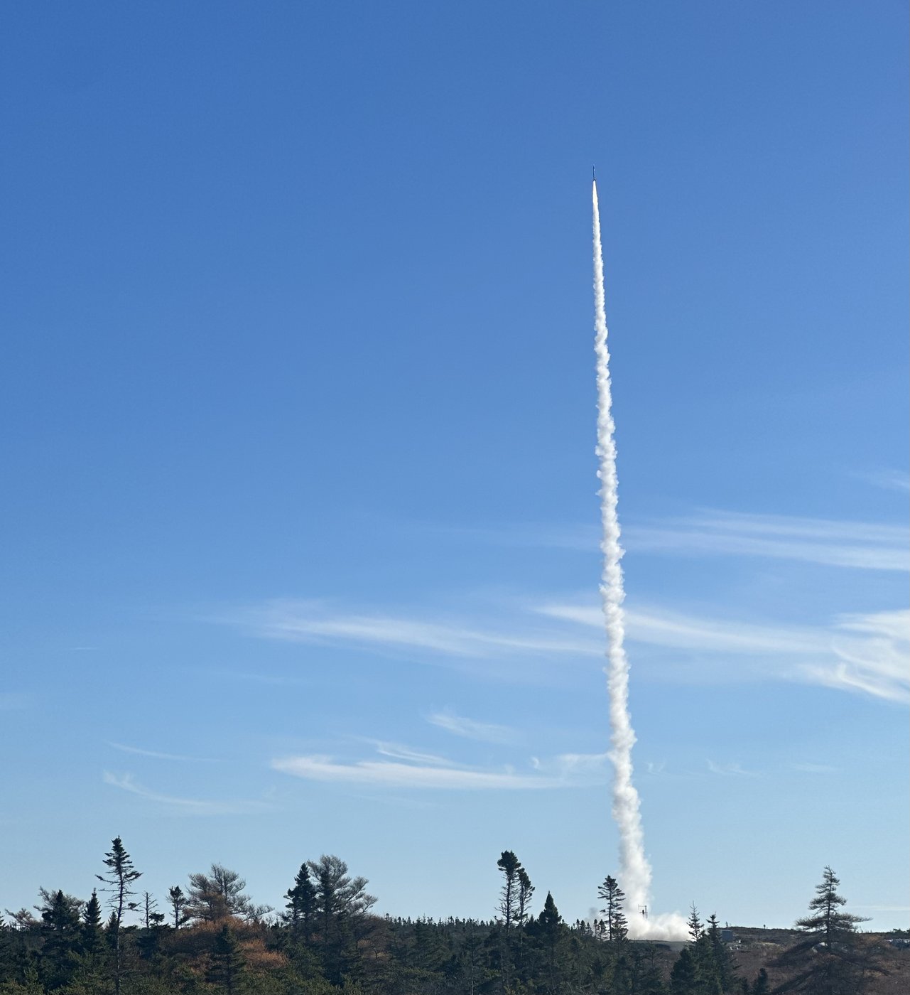 Une entreprise néo-écossaise annonce avoir lancé une 2e fusée d'essai suborbitale