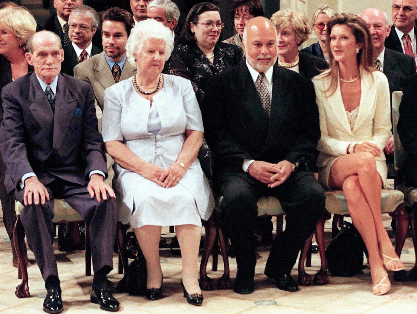Une série sur la famille de Céline Dion est en cours développement