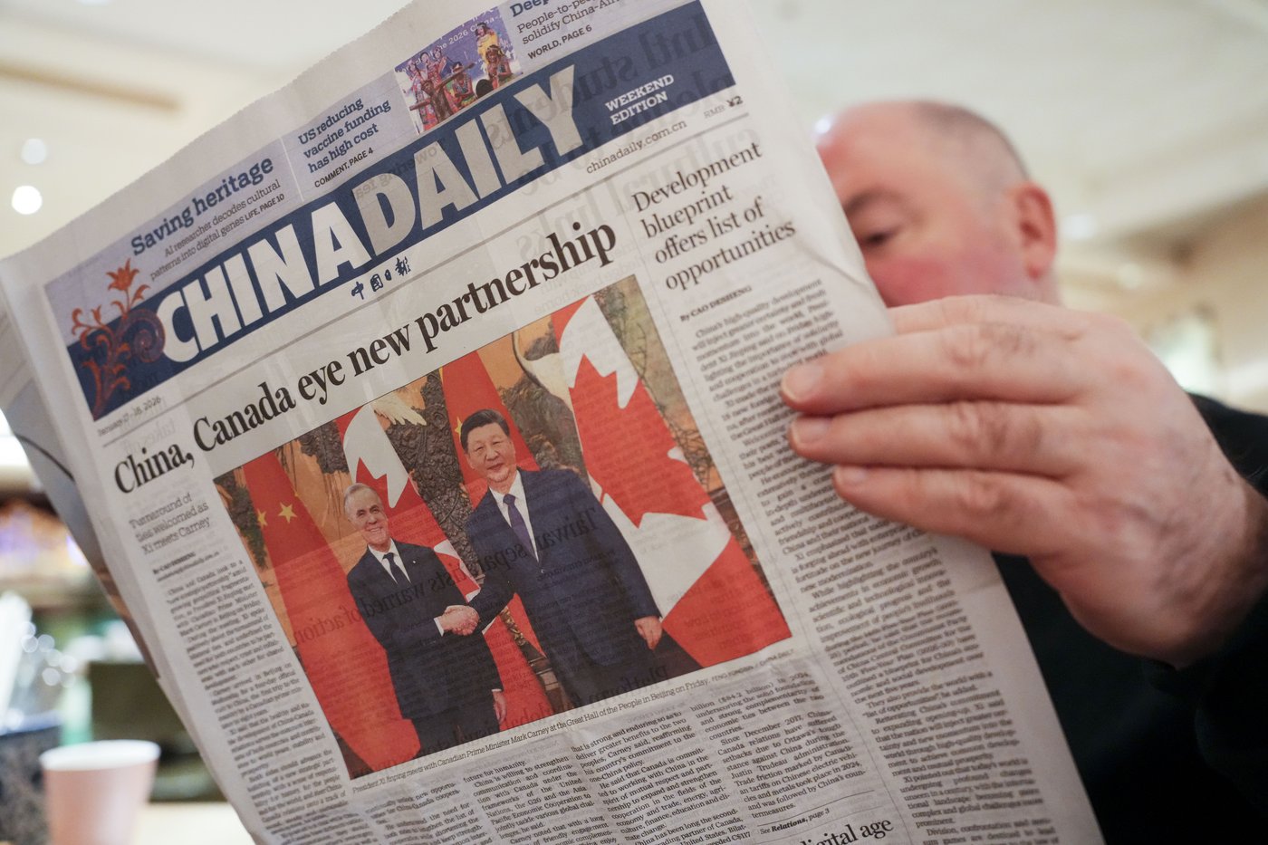 La Chine impose des droits de douane de 73,5 % sur l'amidon de pois canadien