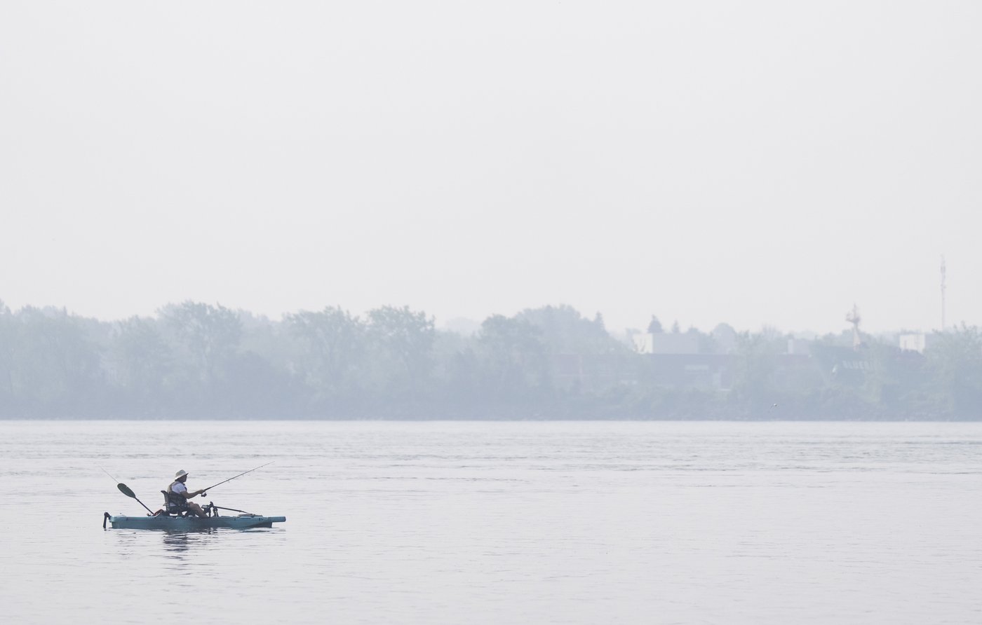 Plusieurs régions du Canada connaissent une mauvaise qualité de l'air ce week-end