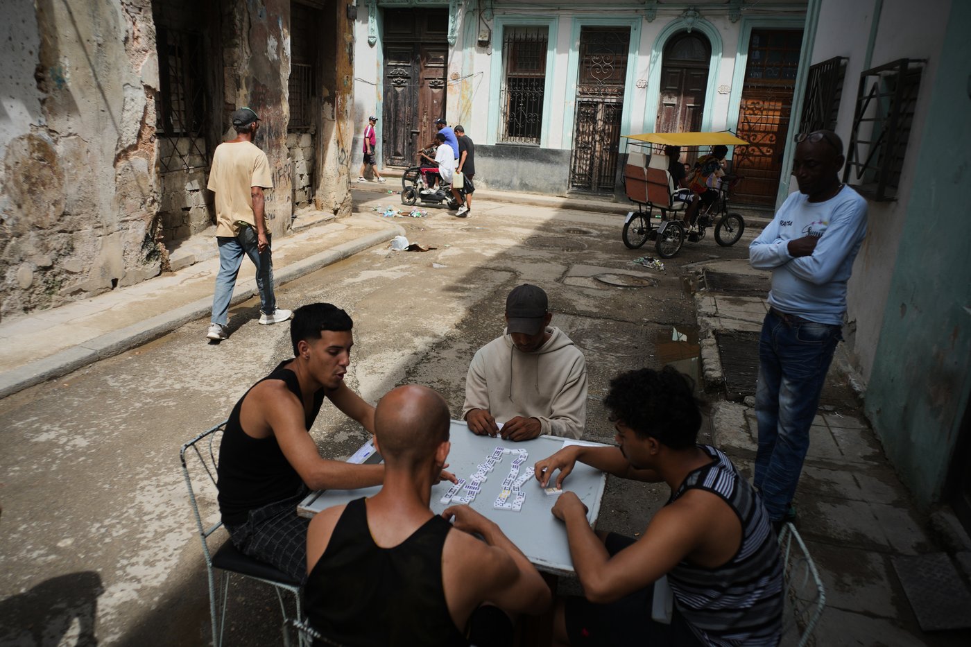Des Canadiens en mission humanitaire à Cuba décrivent un peuple épuisé