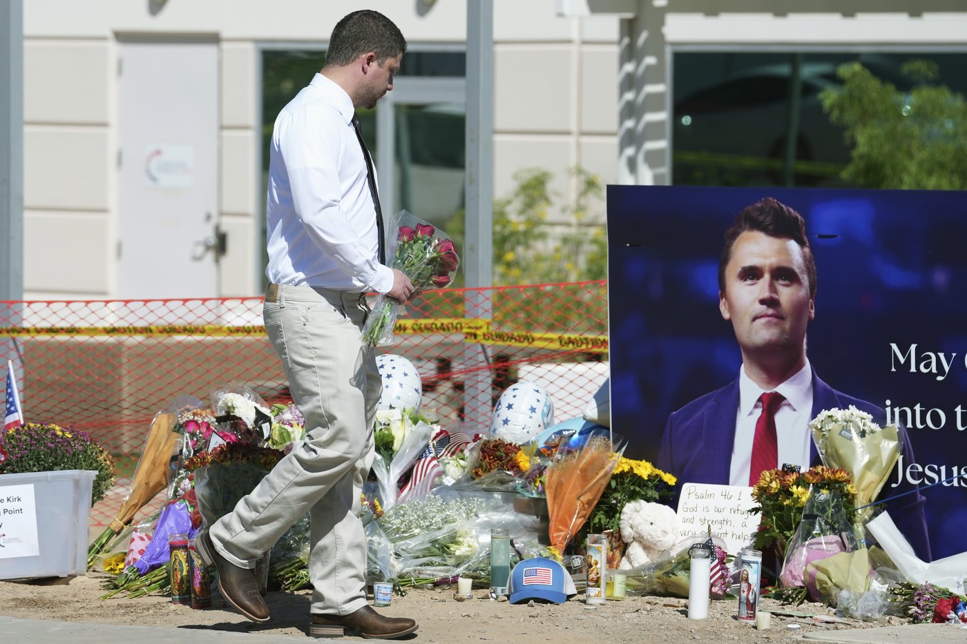 Un homme de Toronto accusé à tort d'avoir tué le polémiste de droite Charlie Kirk