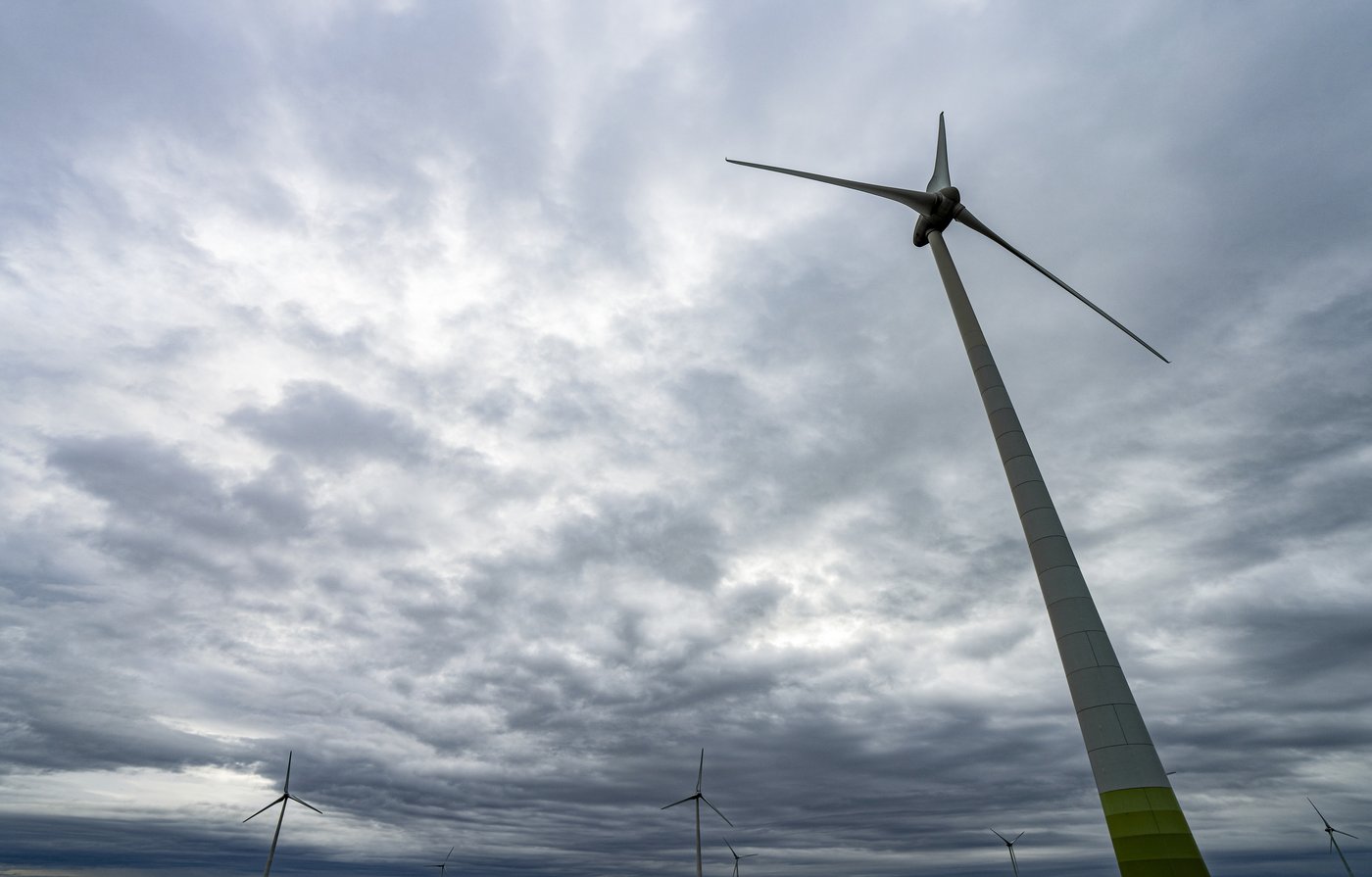 Québec inaugure le début des travaux aux parcs éoliens Des Neiges