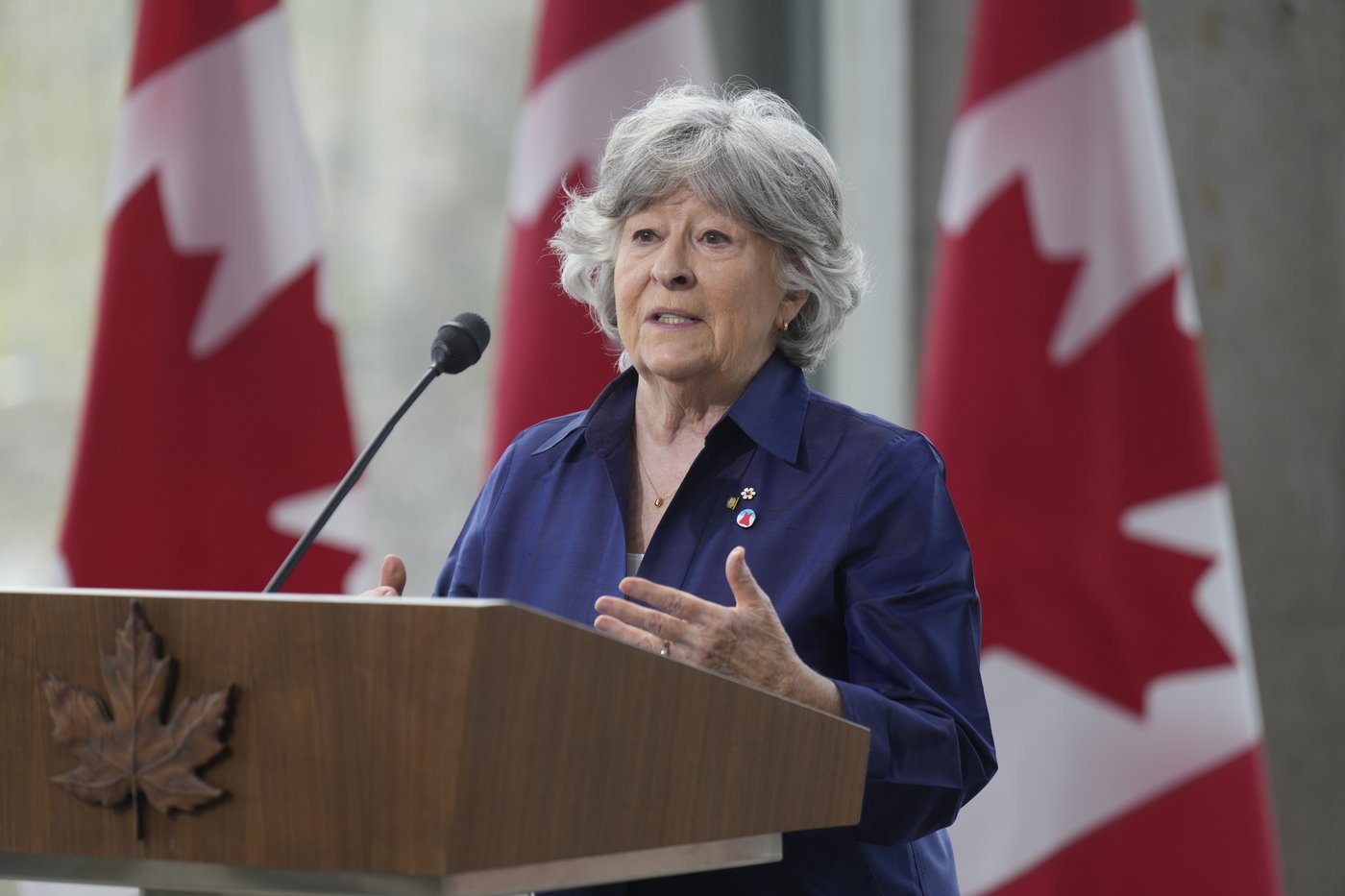 Louise Arbour devient la nouvelle gouverneure générale du Canada