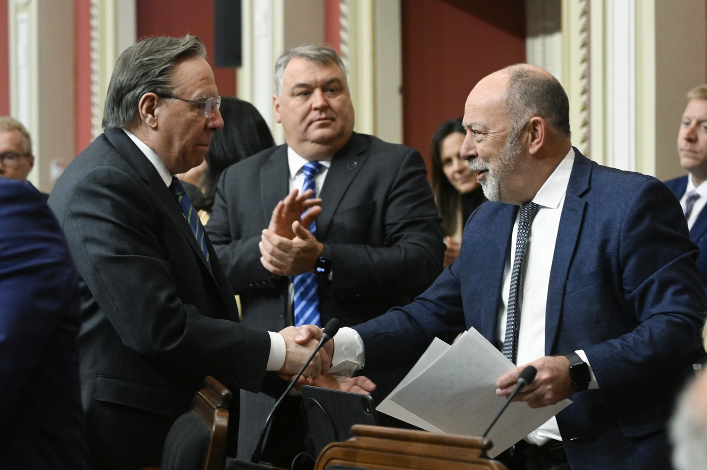 Dubé est bienvenu mais à certaines conditions, dit Legault