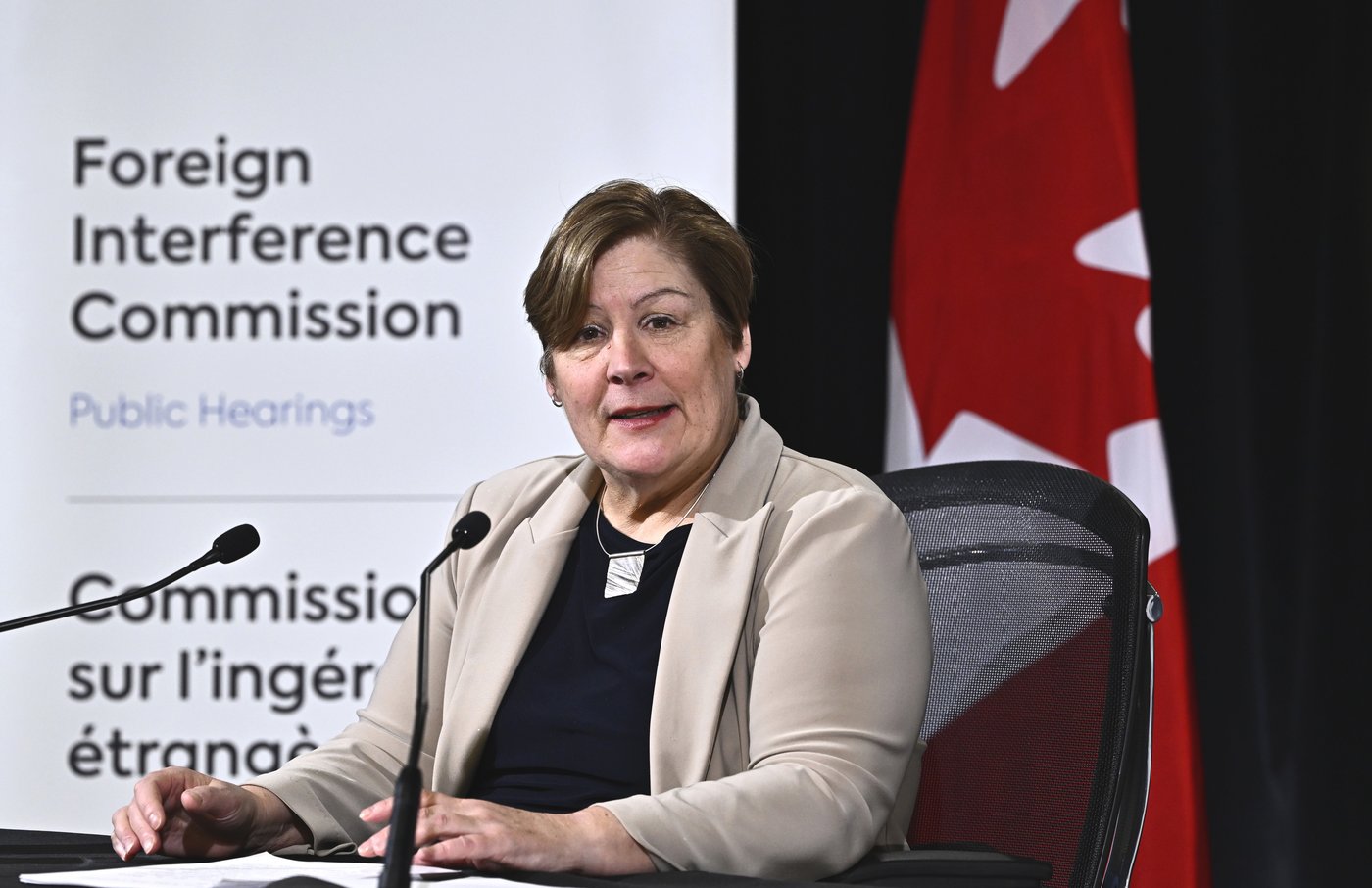 La juge Marie-Josée Hogue devient sous-ministre à la Justice