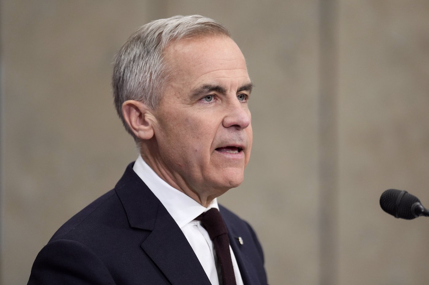 Carney a parlé à Trump mardi et le verra la semaine prochaine