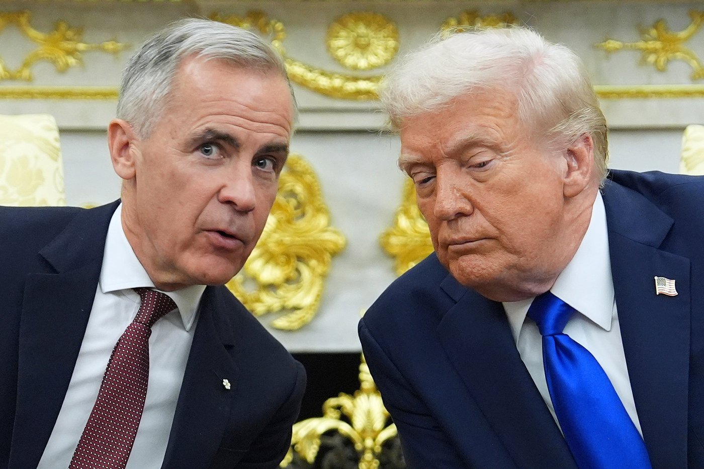 La campagne tarifaire du président Trump choisie comme nouvelle de l'année