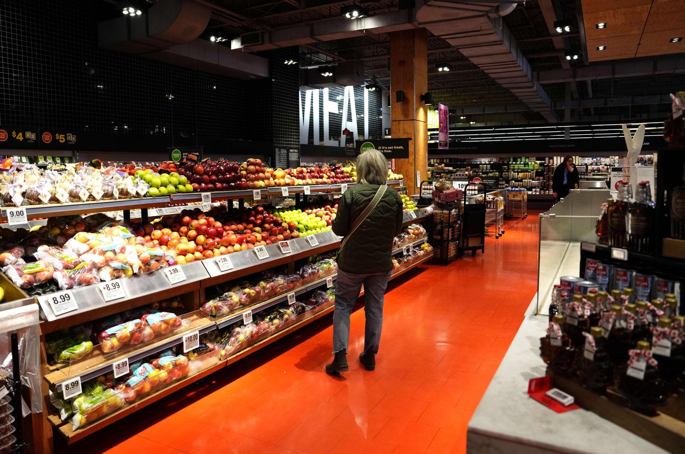 Stratégie alimentaire du gouvernement fédéral: plus de choix et des prix plus bas