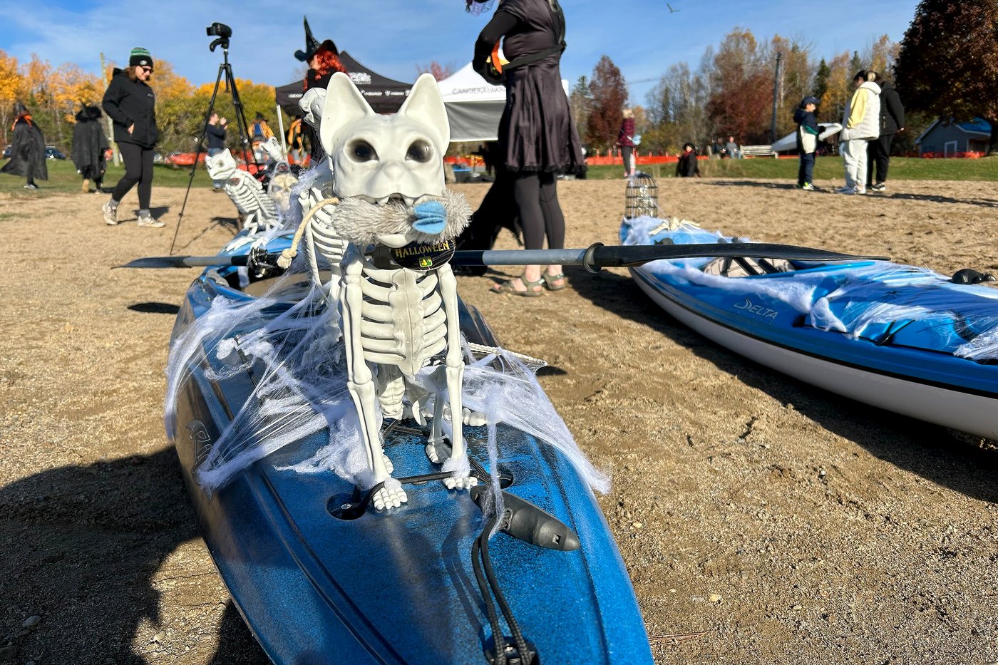 De la pluie et du vent sont attendus pour l'Halloween dans les Maritimes
