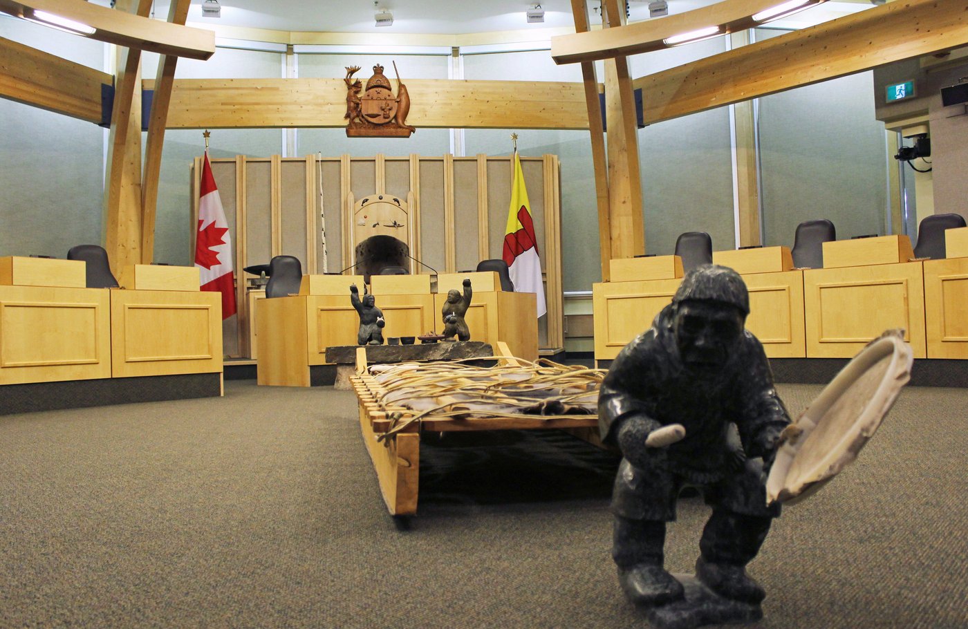 John Main est élu premier ministre du Nunavut