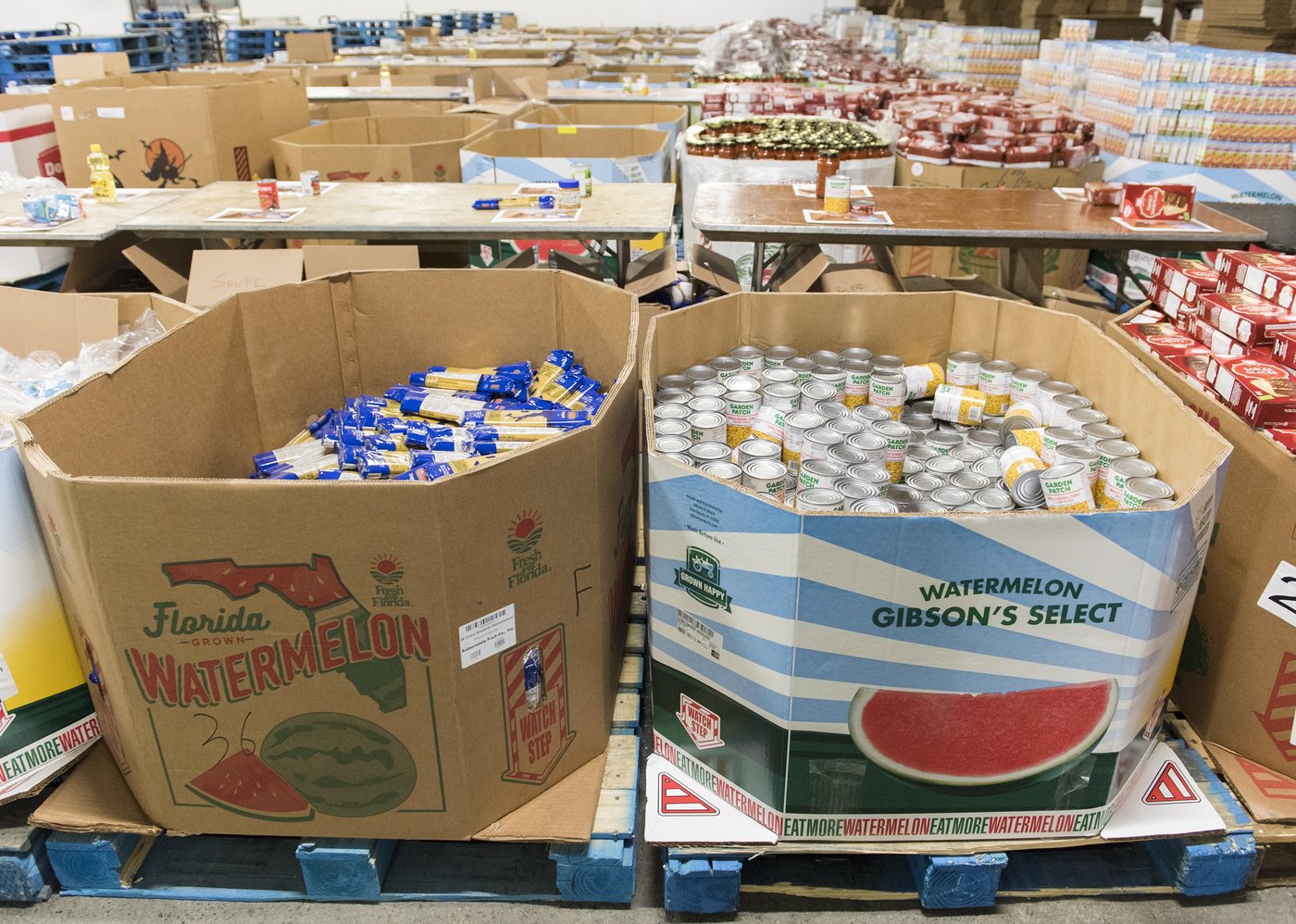 La fréquentation des banques alimentaires fracasse un nouveau record