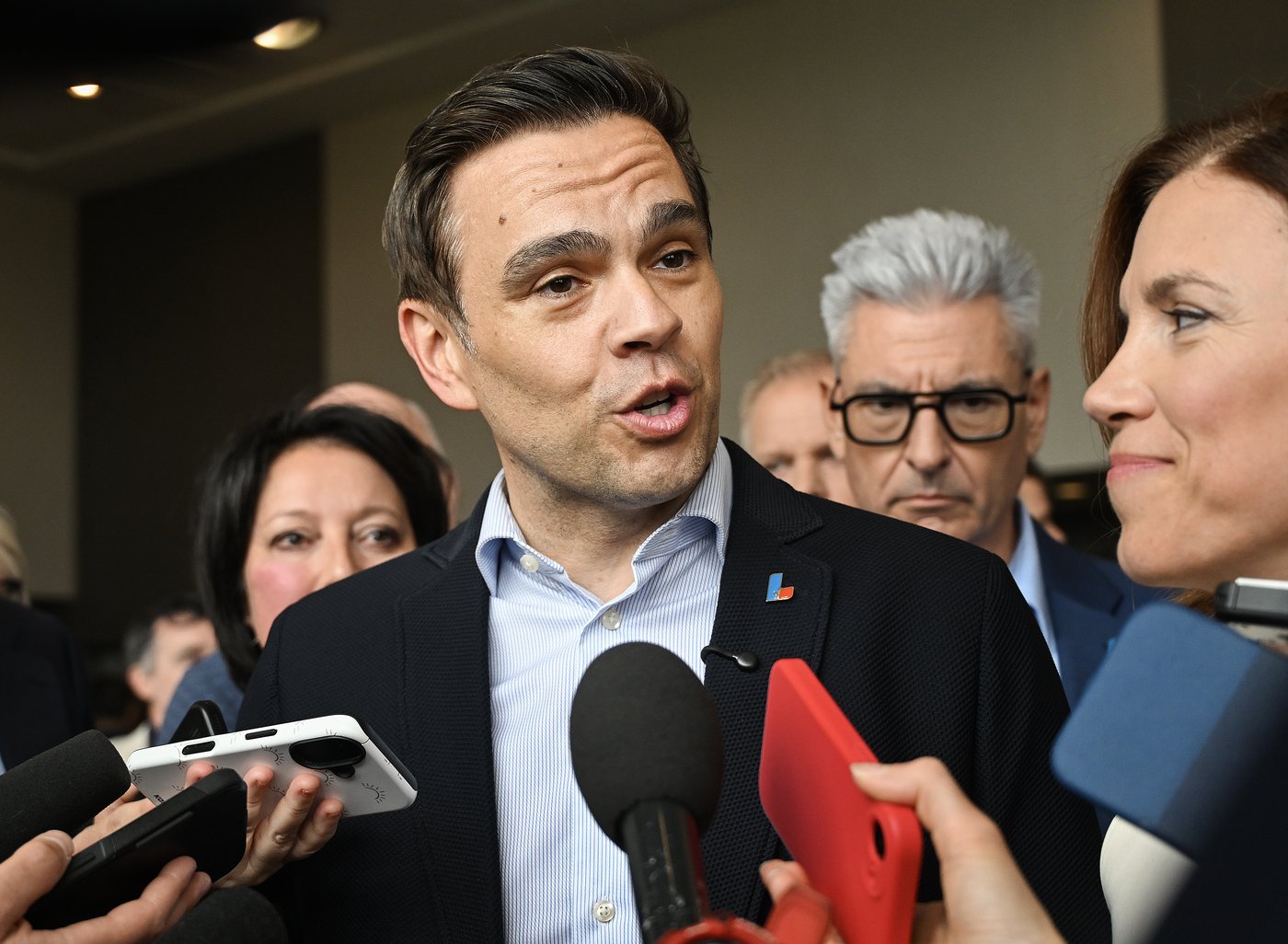 Déclin du français: Charles Milliard promet un «meilleur» plan que la CAQ