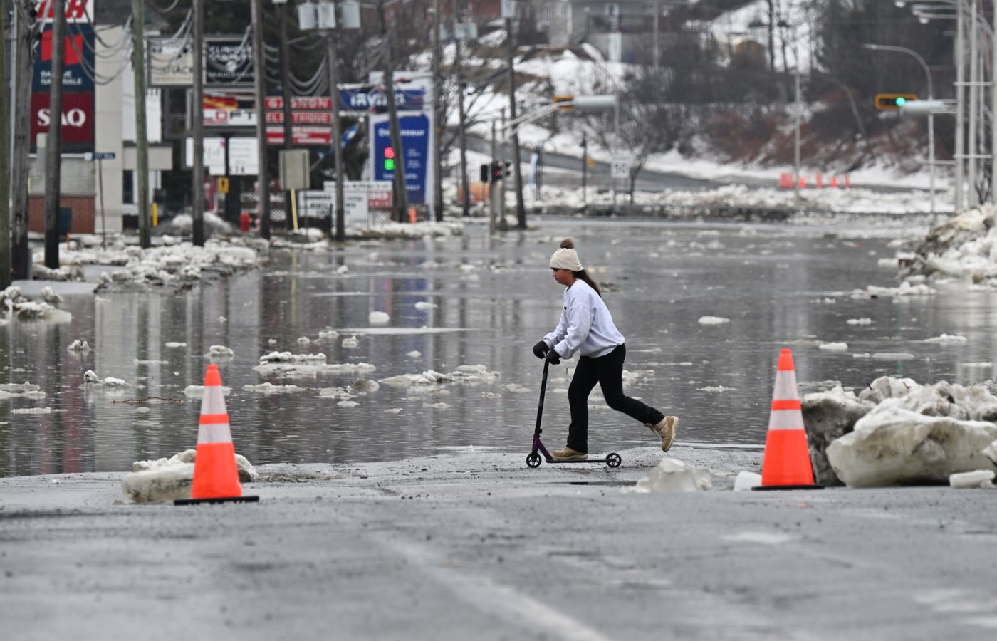 Des municipalités se préparent à des inondations printanières