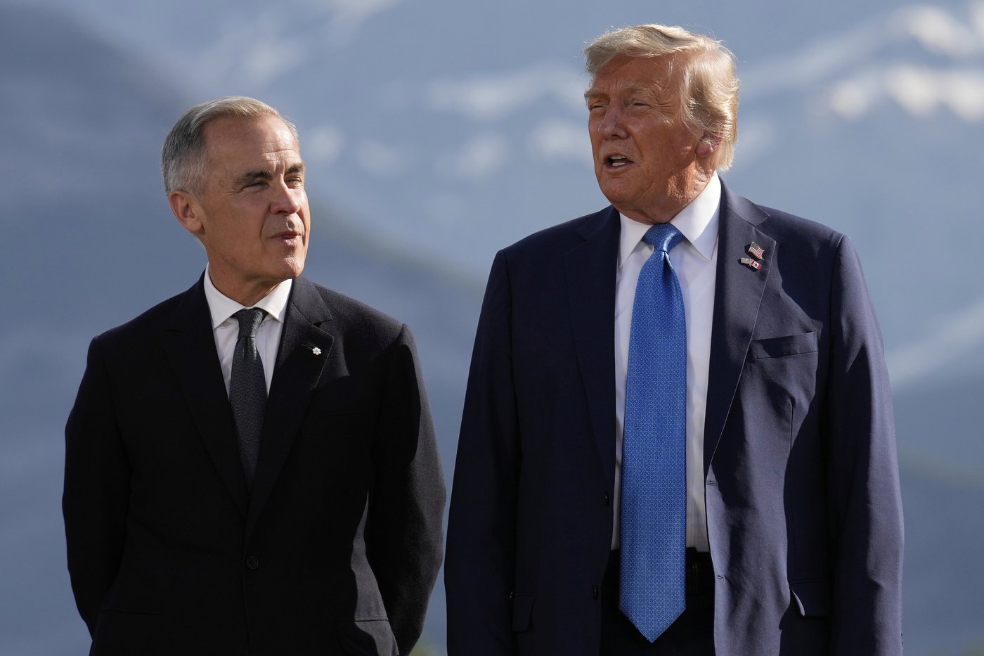 Carney se rend à Paris et à Dublin avant le sommet du G7 dans les Alpes françaises