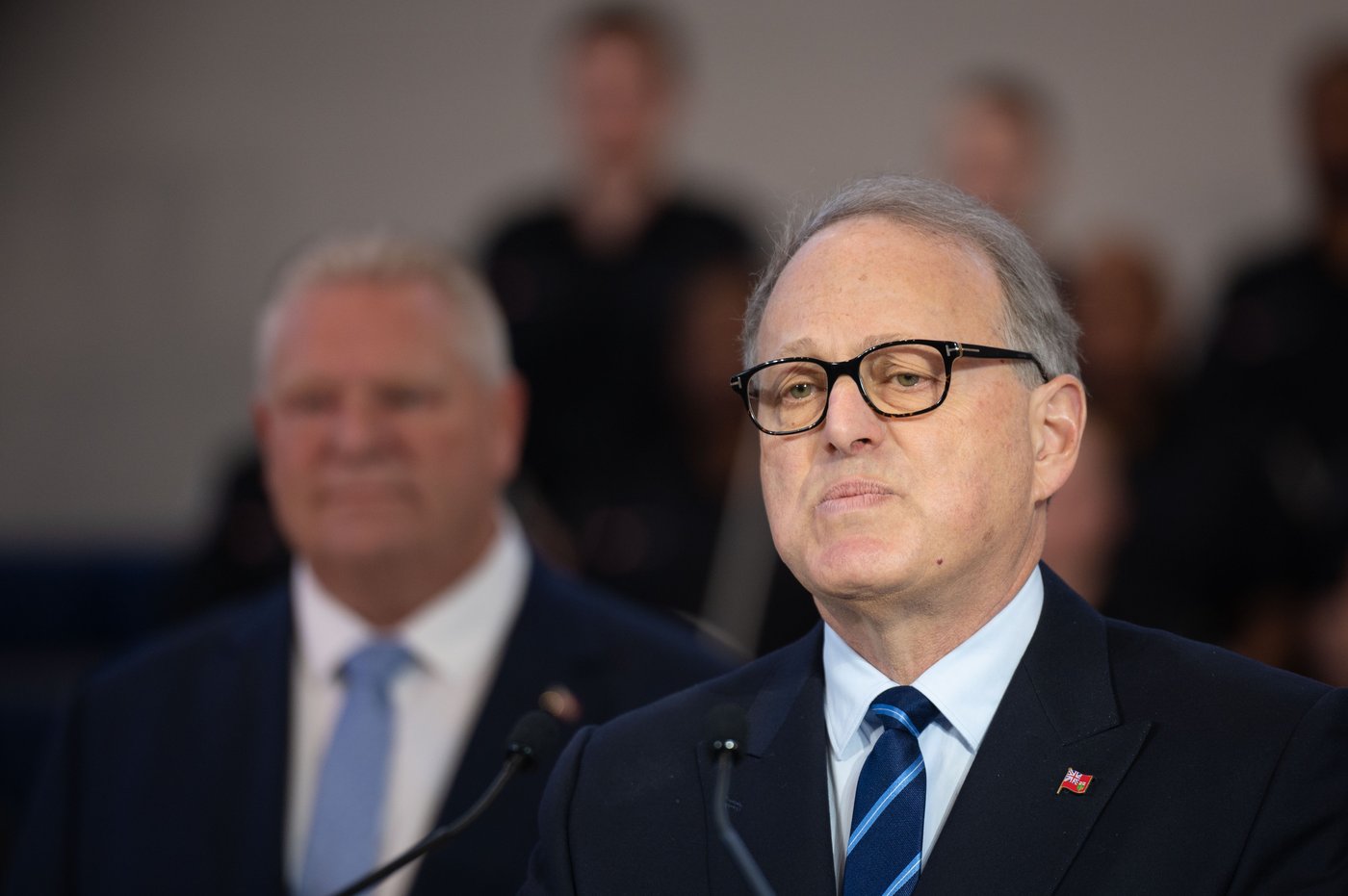 Doug Ford promet qu'aucun détenu ne sera plus libéré de prison par erreur