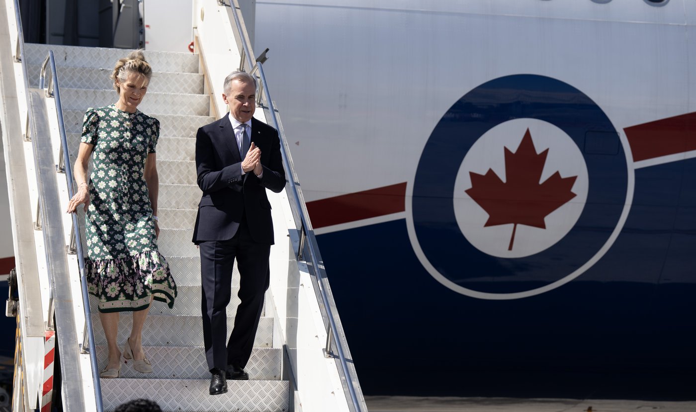 Carney arrive en Australie avant son discours prévu devant le Parlement australien