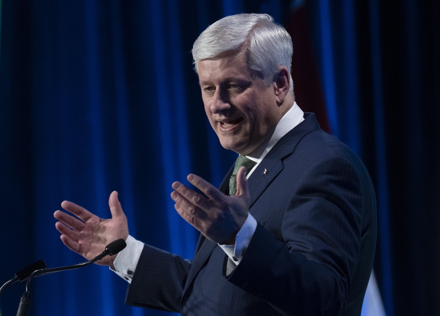 Stephen Harper affirme ne pas avoir signé la pétition pour la séparation de l'Alberta