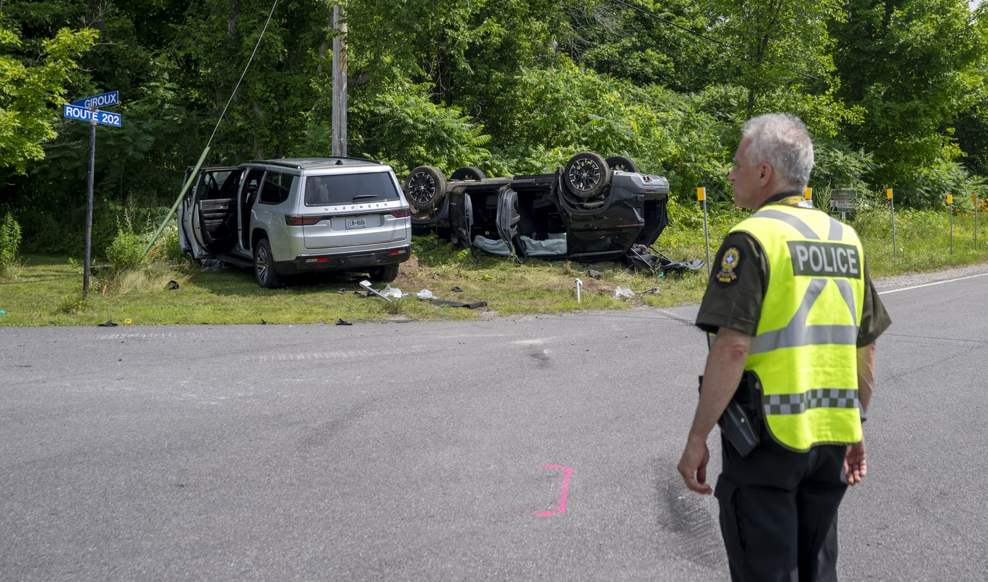 Bilan 2025 sur les routes du Québec: moins de décès, mais plus de blessés
