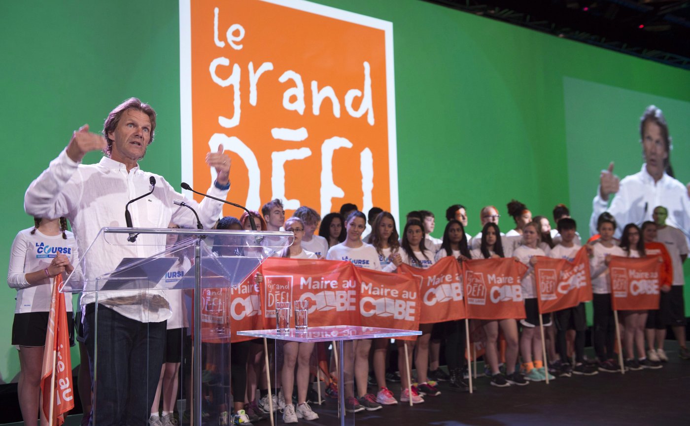 Saines habitudes de vie: Pierre Lavoie souligne l'importance des médecins de famille