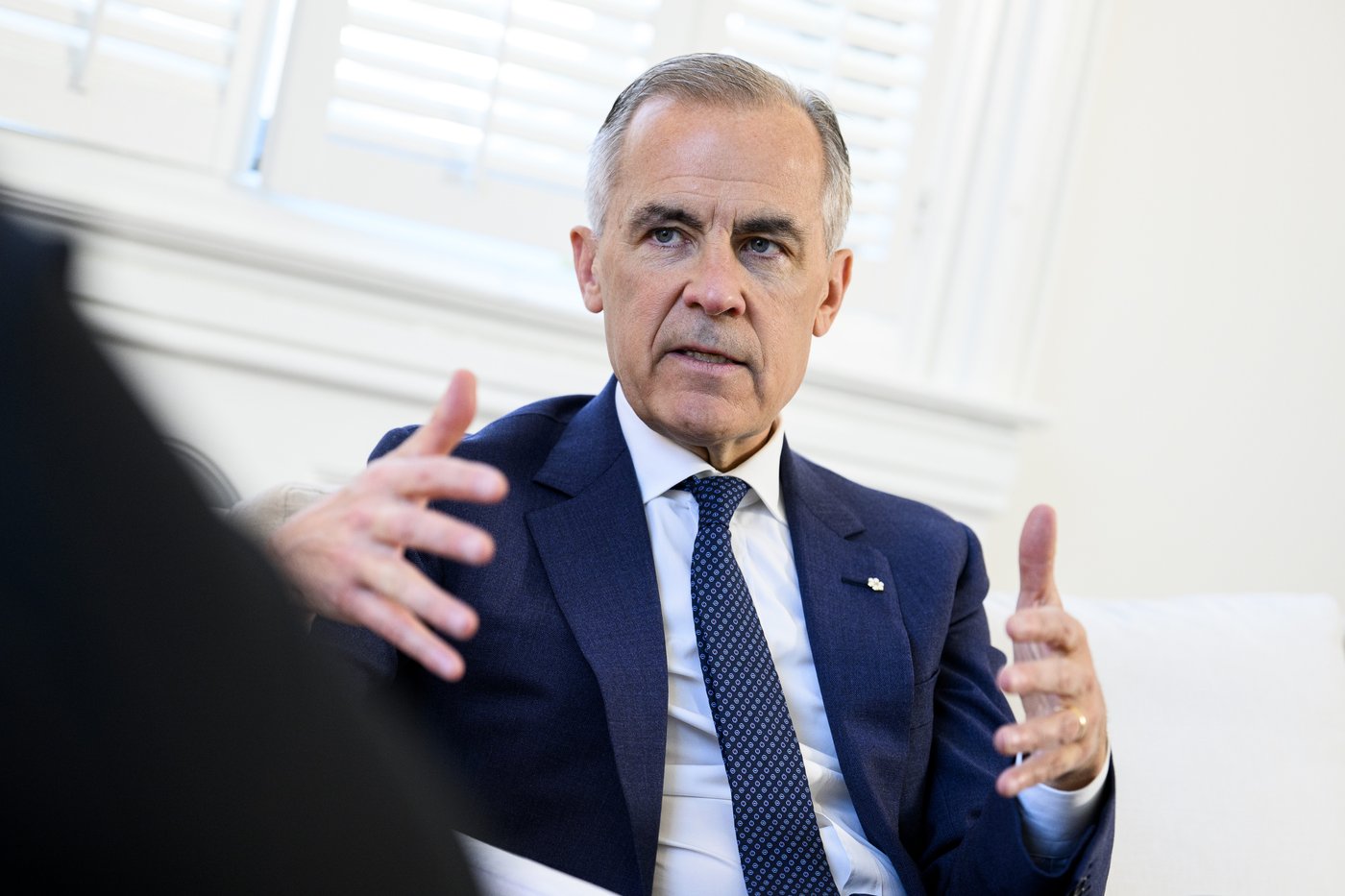 La position canadienne sur la guerre en Iran a évolué, dit Mark Carney