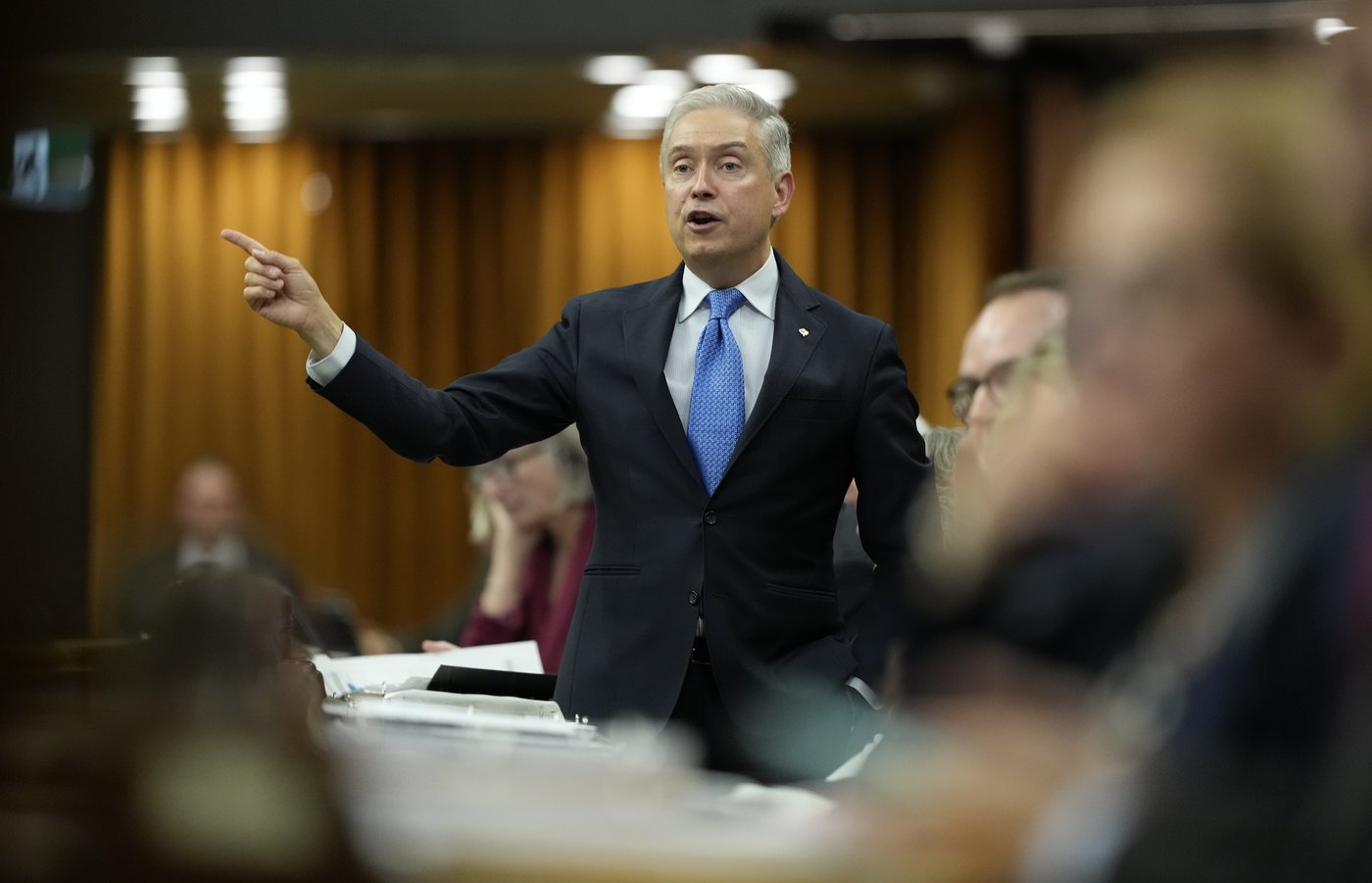 Le ministre Champagne comparaîtra devant le comité des finances concernant le budget